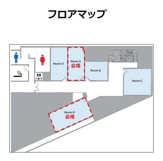 フロアマップ