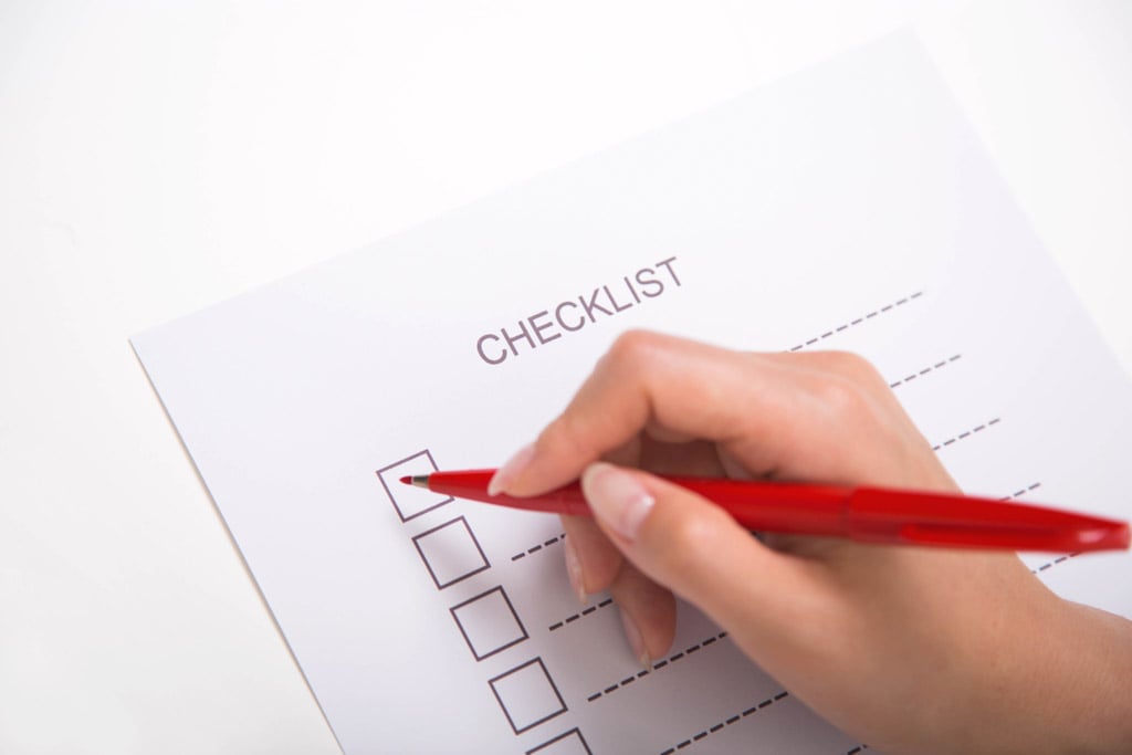 チェックリスト