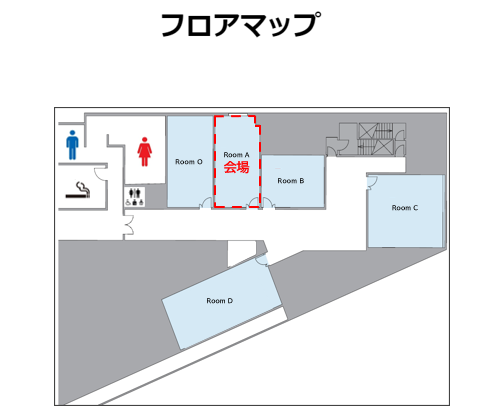 フロアマップ