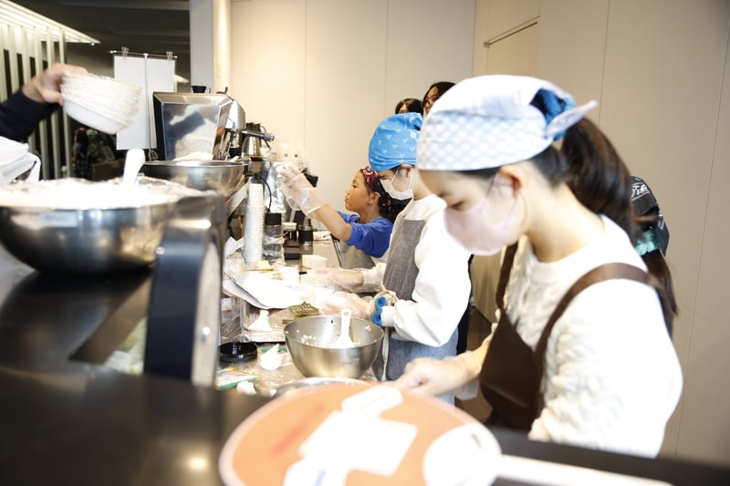 子供達の活動の様子