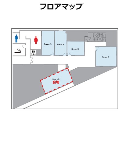 東洋羽毛手区別展示会_フロアマップ