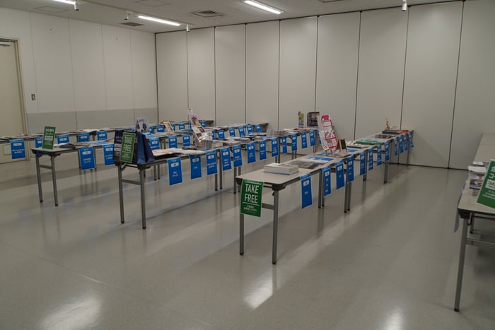 フリースペースの様子