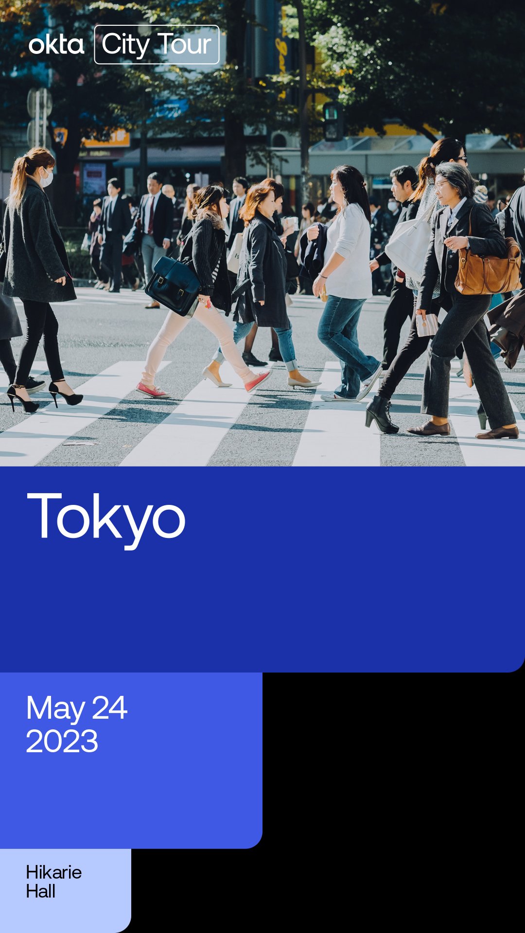 Okta City Tour Tokyo 2023