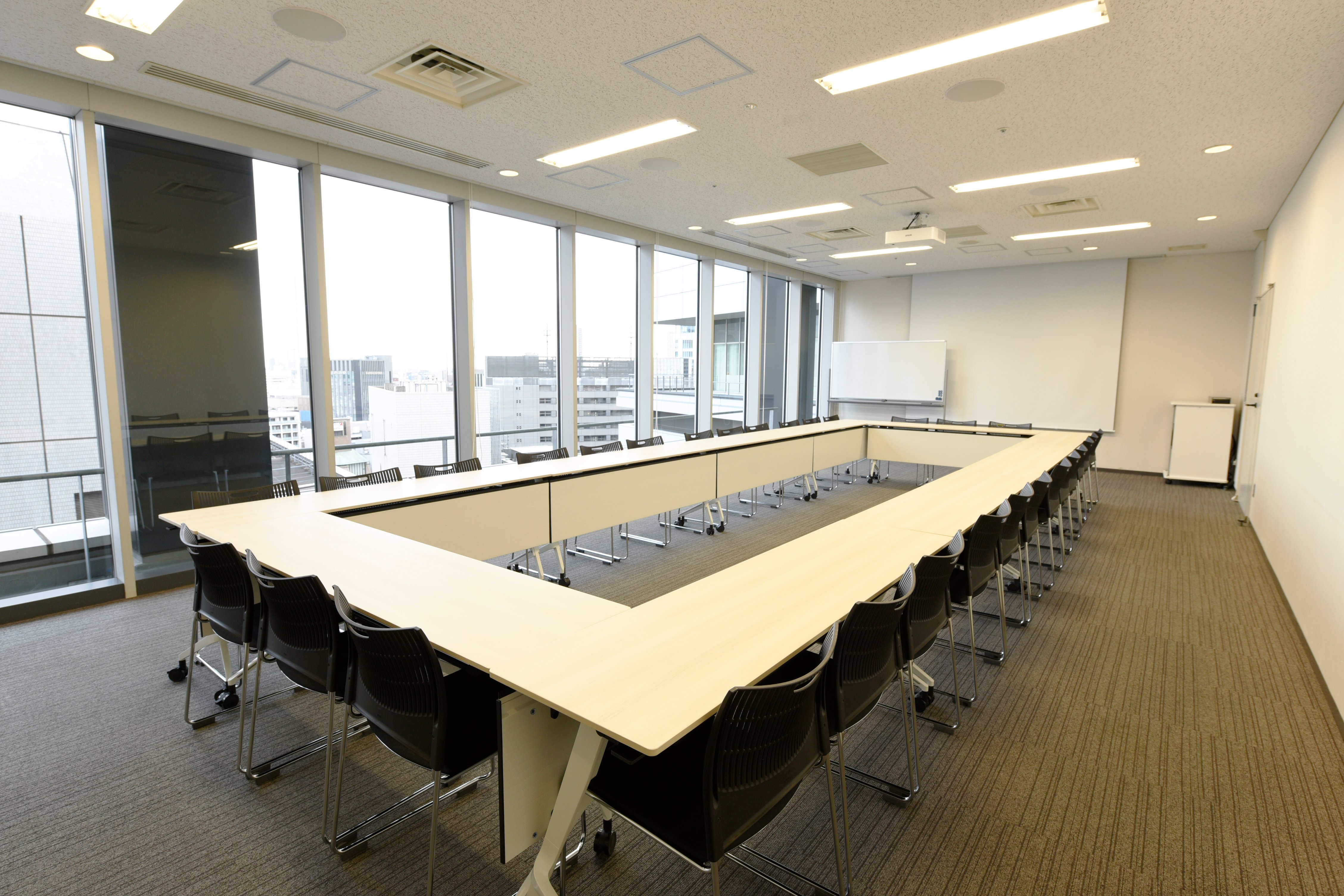 ヒカリエカンファレンスRoomDのレイアウト