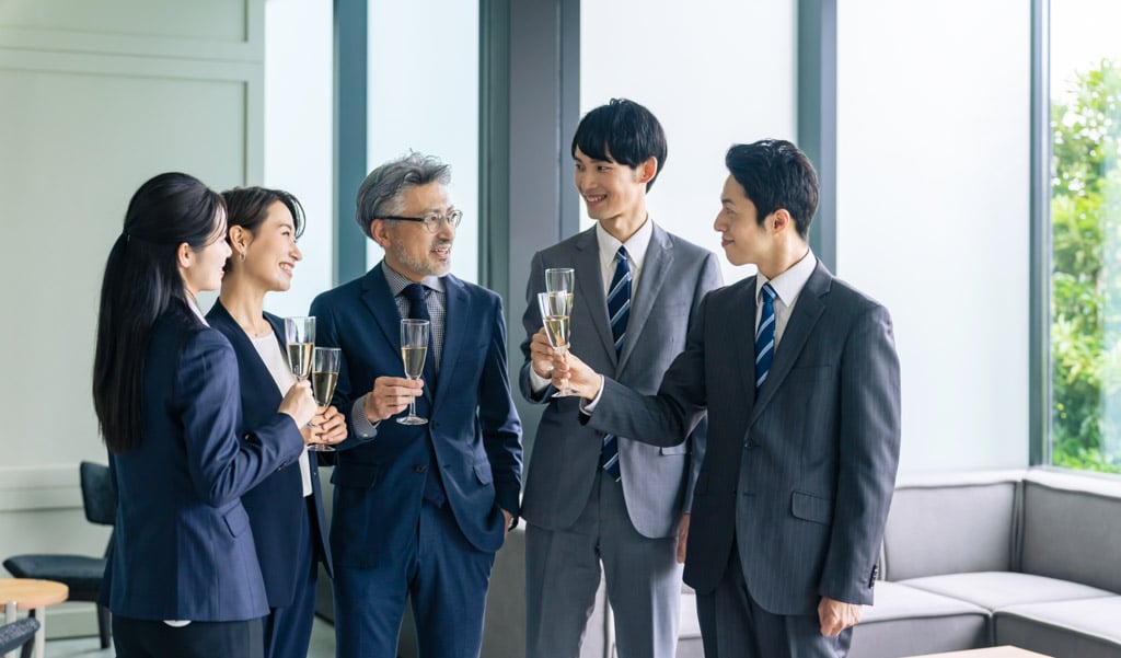 貸会議室で懇親会・パーティー