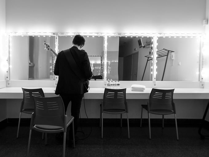 楽屋のイメージ