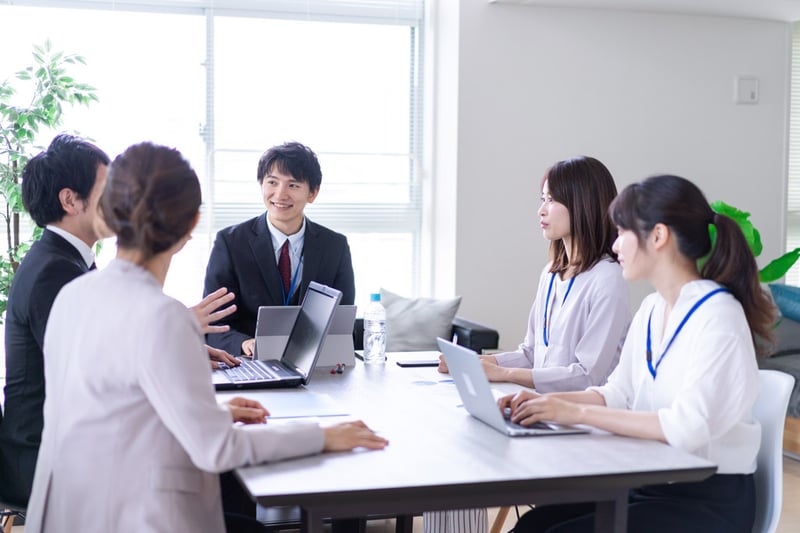 キックオフミーティングの様子