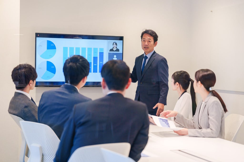 会議進行のコツ