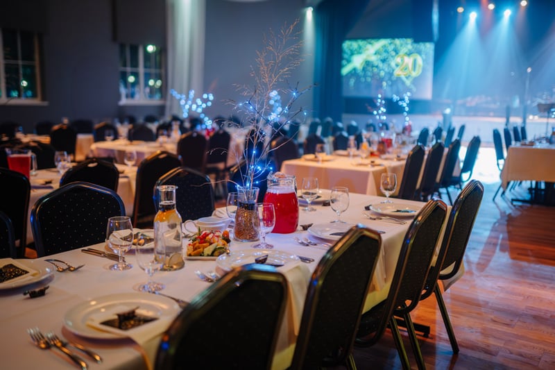 懇親会の会場タイプの例