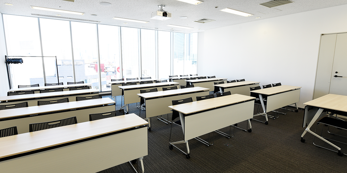 渋谷貸会議室のスクール形式